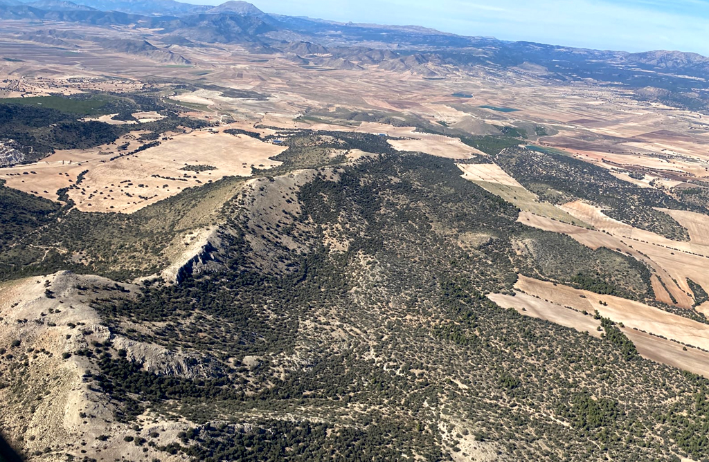 Encuentran los cuerpos sin vida de los dos murcianos que viajaban en la avioneta siniestrada en Jan